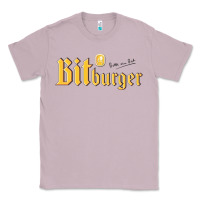 Lilac #bitburger Classic Tee - linhVisuals