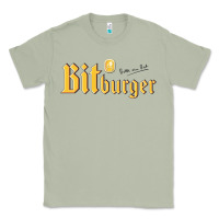 Matcha #bitburger Classic Tee - linhVisuals