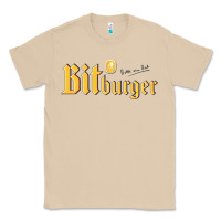 Mushroom #bitburger Classic Tee - linhVisuals