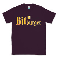 Plum #bitburger Classic Tee - linhVisuals