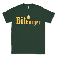Sports Green #bitburger Classic Tee - linhVisuals