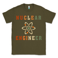Army Green nuclear engineering quote Classic Tee - linhVisuals