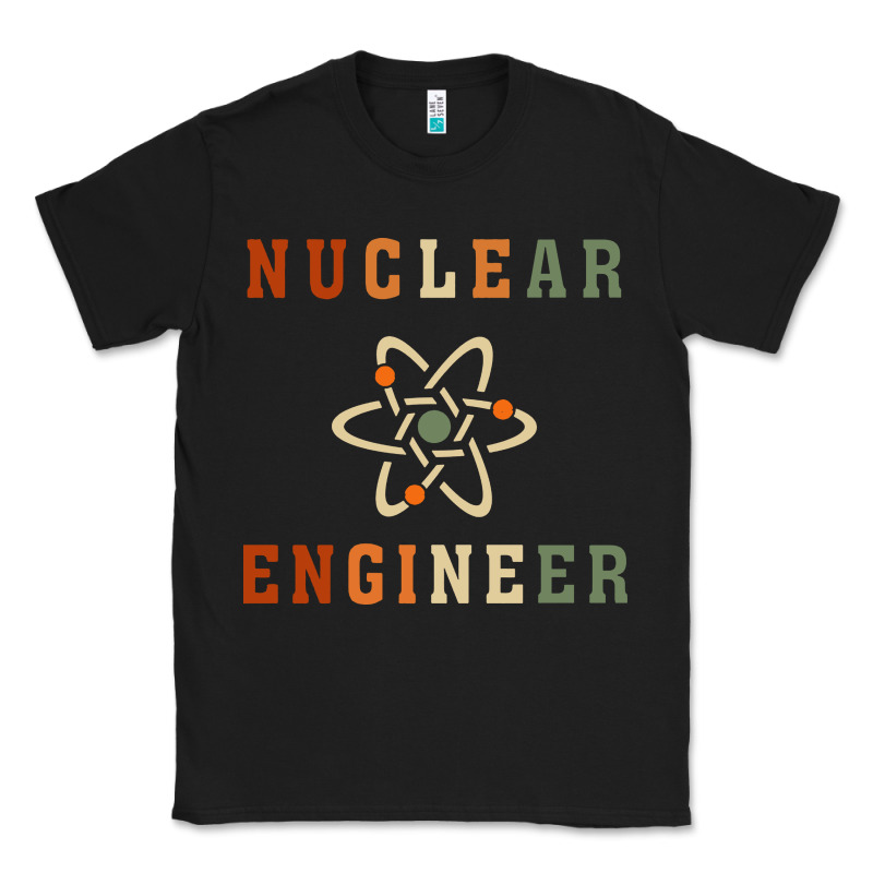Nuclear Engineering Quote Classic Tee by linhVisuals | Teevron