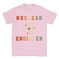 Bubblegum Pink nuclear engineering quote Classic Tee - linhVisuals