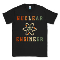 Black nuclear engineering quote Classic Tee - linhVisuals