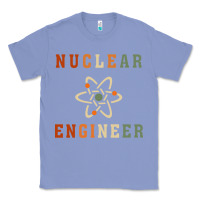 Colony Blue nuclear engineering quote Classic Tee - linhVisuals
