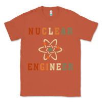 Copper nuclear engineering quote Classic Tee - linhVisuals