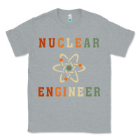 Heather Grey nuclear engineering quote Classic Tee - linhVisuals