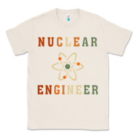 Natural nuclear engineering quote Classic Tee - linhVisuals