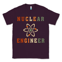 Plum nuclear engineering quote Classic Tee - linhVisuals