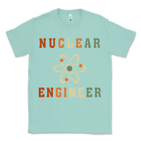 Seafoam nuclear engineering quote Classic Tee - linhVisuals