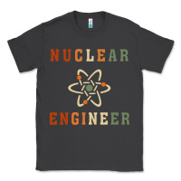 Smoke nuclear engineering quote Classic Tee - linhVisuals