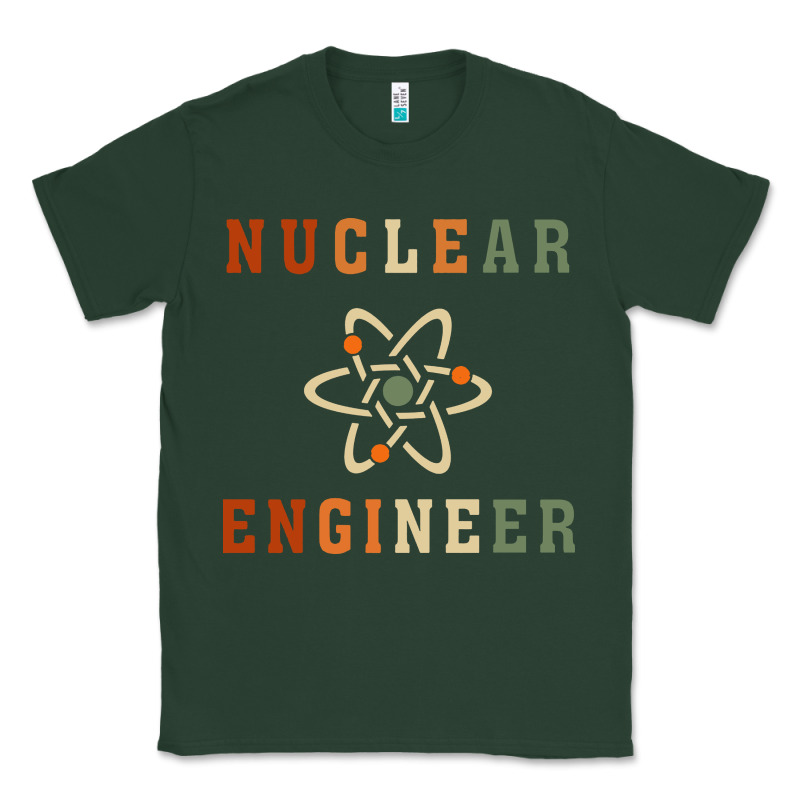 Nuclear Engineering Quote Classic Tee by linhVisuals | Teevron