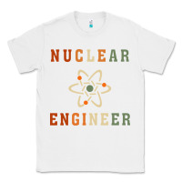 White nuclear engineering quote Classic Tee - linhVisuals