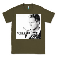 Army Green Chris Botti Classic Tee - linhVisuals