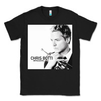 Black Chris Botti Classic Tee - linhVisuals