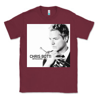 Burgundy Chris Botti Classic Tee - linhVisuals