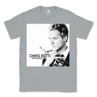 Heather Grey Chris Botti Classic Tee - linhVisuals