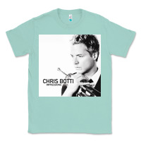 Seafoam Chris Botti Classic Tee - linhVisuals