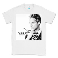 White Chris Botti Classic Tee - linhVisuals