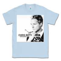 Dusty Blue Chris Botti Classic Tee - linhVisuals