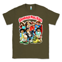 Army Green garbage pail kids Classic Tee - linhVisuals