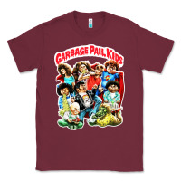 Burgundy garbage pail kids Classic Tee - linhVisuals