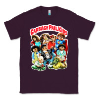 Plum garbage pail kids Classic Tee - linhVisuals