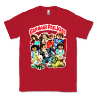 Red garbage pail kids Classic Tee - linhVisuals