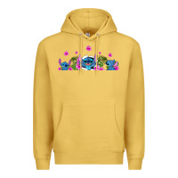 Antique Gold stitches Premium Hoodie - AdoDesignShop