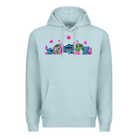 Blue Mist stitches Premium Hoodie - AdoDesignShop