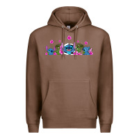 Chestnut stitches Premium Hoodie - AdoDesignShop
