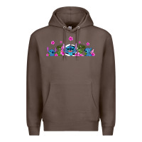 Coffee stitches Premium Hoodie - AdoDesignShop
