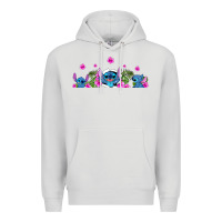 Dove Grey stitches Premium Hoodie - AdoDesignShop