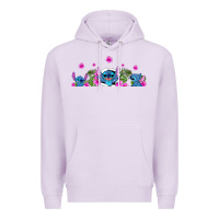 Lilac stitches Premium Hoodie - AdoDesignShop