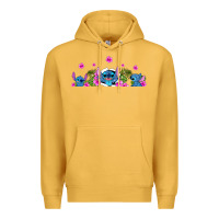Mustard stitches Premium Hoodie - AdoDesignShop