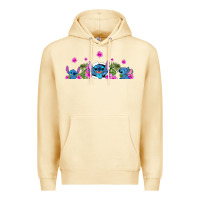Pina Colada stitches Premium Hoodie - AdoDesignShop