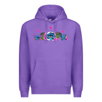 Purple stitches Premium Hoodie - AdoDesignShop
