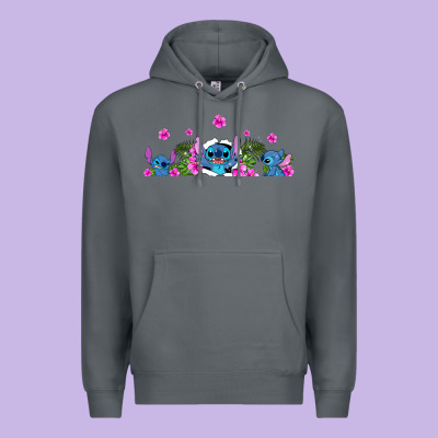 Stitches Premium Hoodie Designed By Adodesignshop