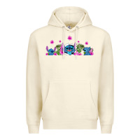 Sandshell stitches Premium Hoodie - AdoDesignShop