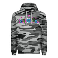 Slate Camo stitches Premium Hoodie - AdoDesignShop