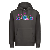 Smoke stitches Premium Hoodie - AdoDesignShop