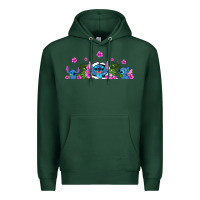 Sports Green stitches Premium Hoodie - AdoDesignShop
