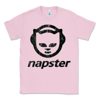 Bubblegum Pink napster    napster Classic Tee - linhVisuals