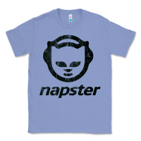 Colony Blue napster    napster Classic Tee - linhVisuals