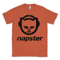 Copper napster    napster Classic Tee - linhVisuals
