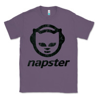 Lavender napster    napster Classic Tee - linhVisuals