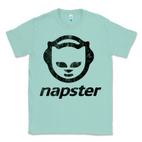 Seafoam napster    napster Classic Tee - linhVisuals