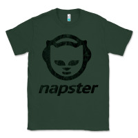 Sports Green napster    napster Classic Tee - linhVisuals