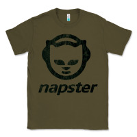 Army Green napster    napster Classic Tee - linhVisuals